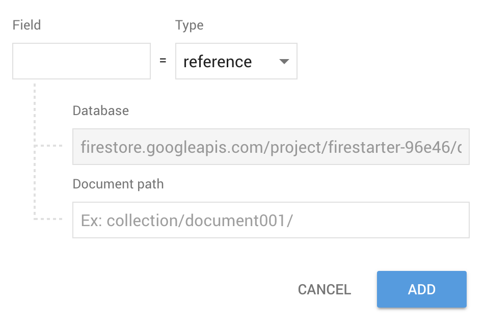 reference a document inside a document in AngularFire2 v5