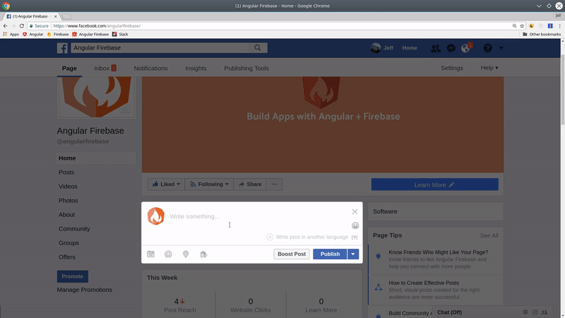 learn how to make facebook links from angular work like a charm