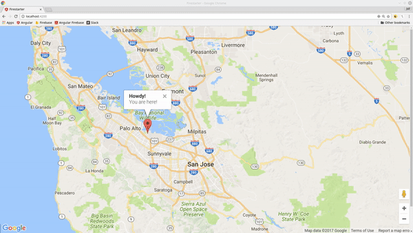 adding geofire data to angular google maps