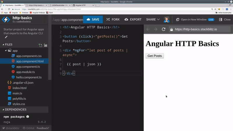 example of get request using Angular 4.3+ HTTP Client