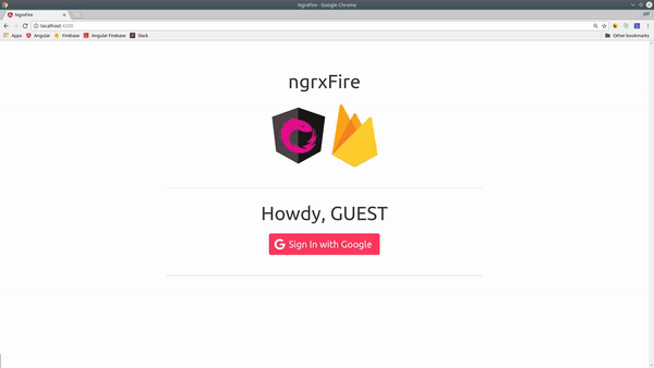 Using Google OAuth in Firebase with Ngrx