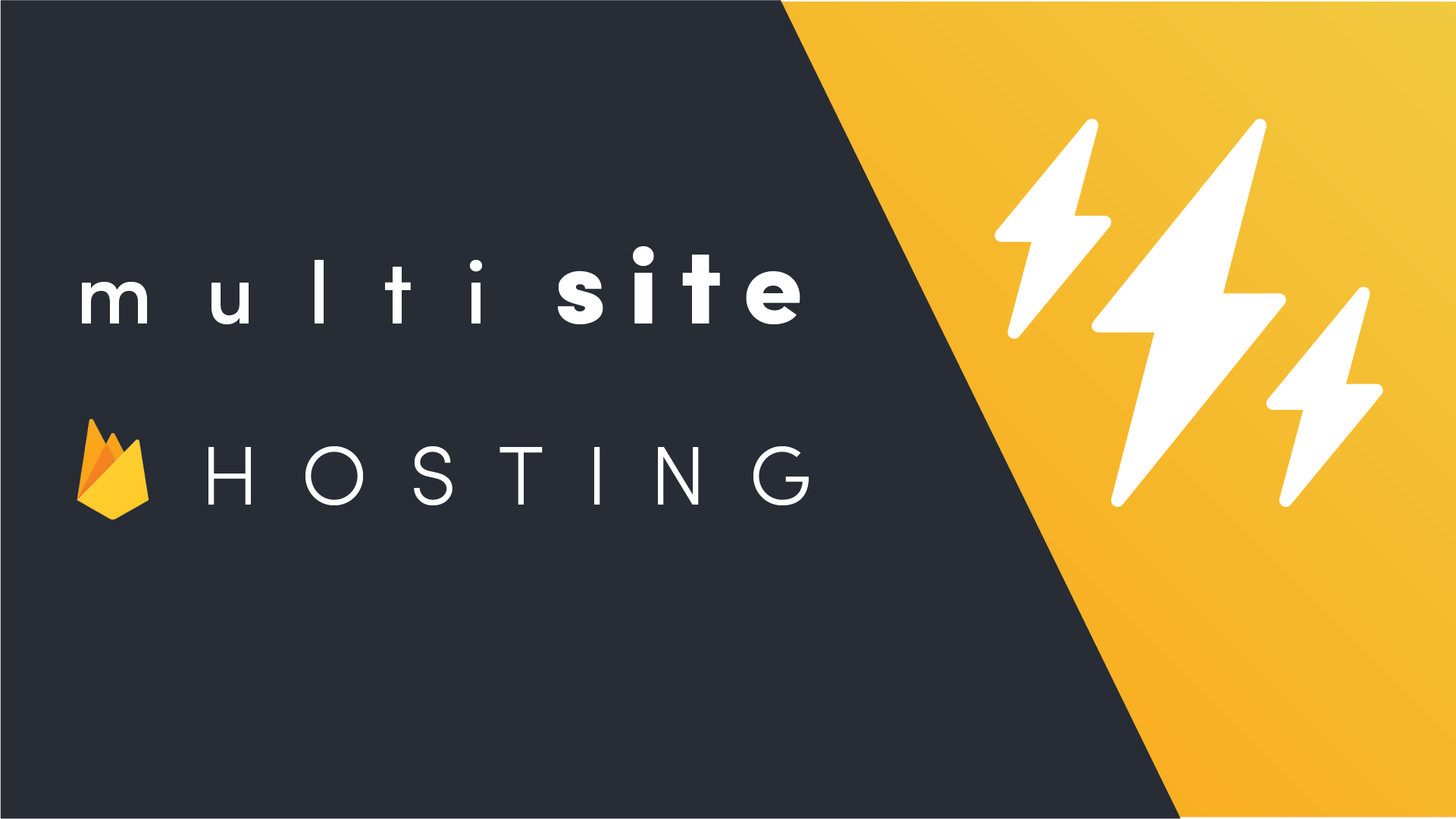 Featured image for Deploy Multiple Sites to Firebase Hosting