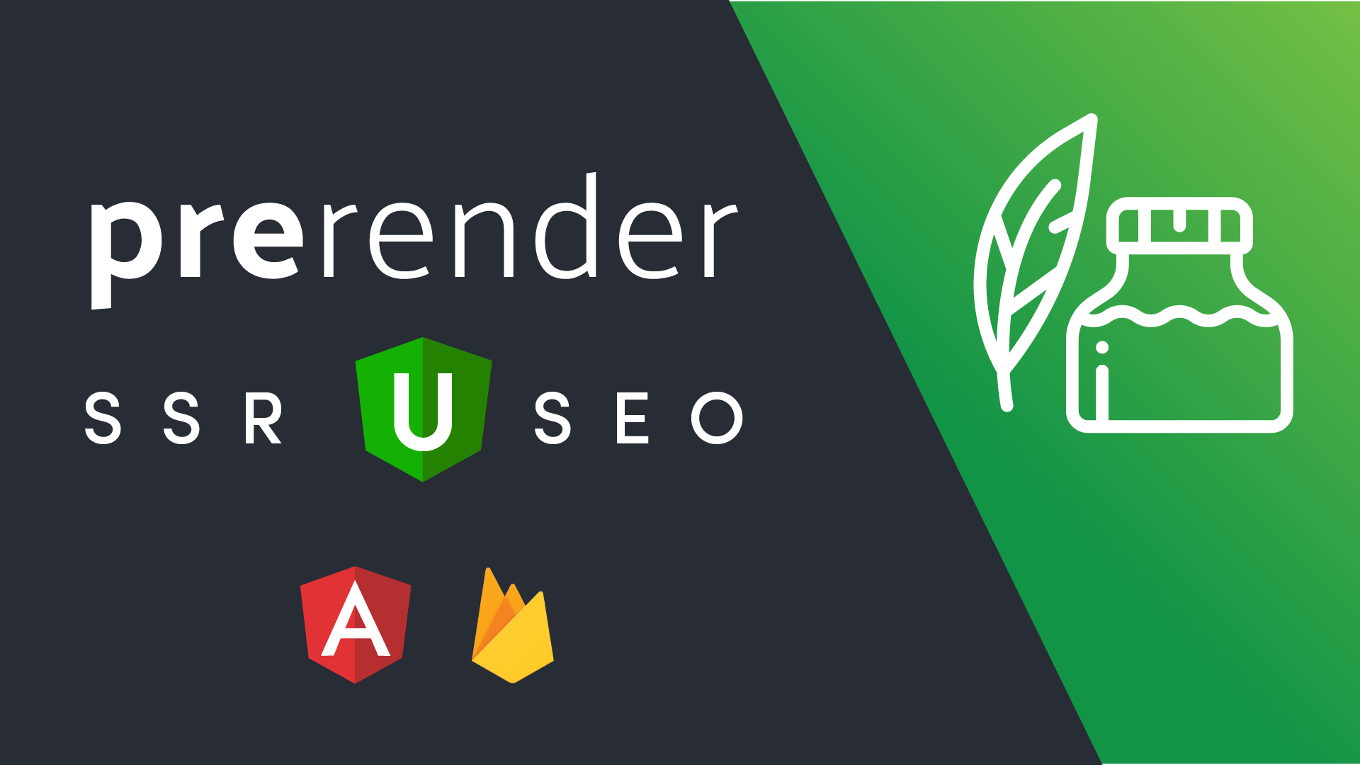 Featured image for Angular Universal SSR Prerendering With Firebase Hosting