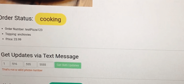 Demo of sms texting in angular app with firebase cloud functions.