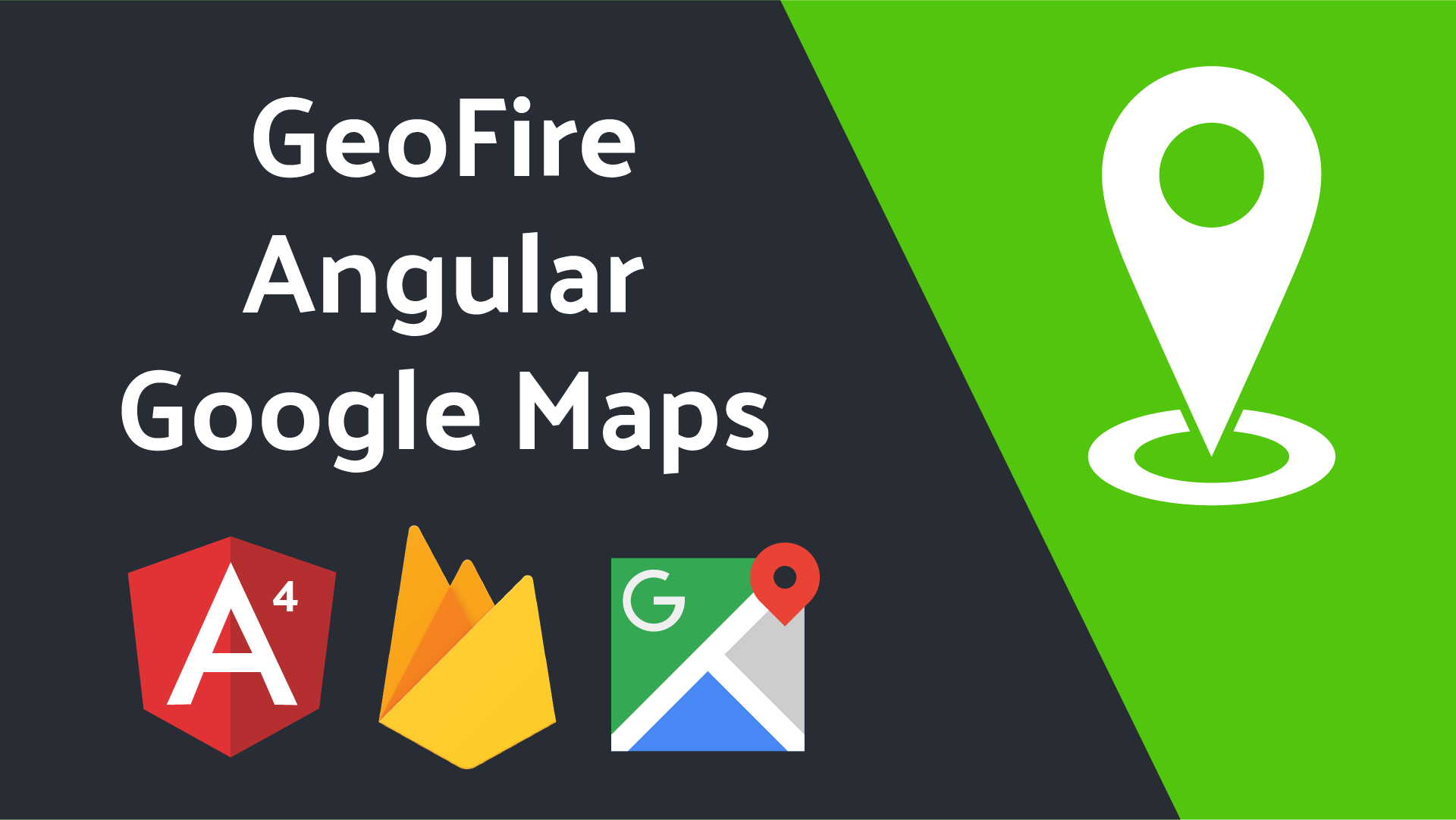 Featured image for Location Queries With Firebase GeoFire and Angular Google Maps (AGM)