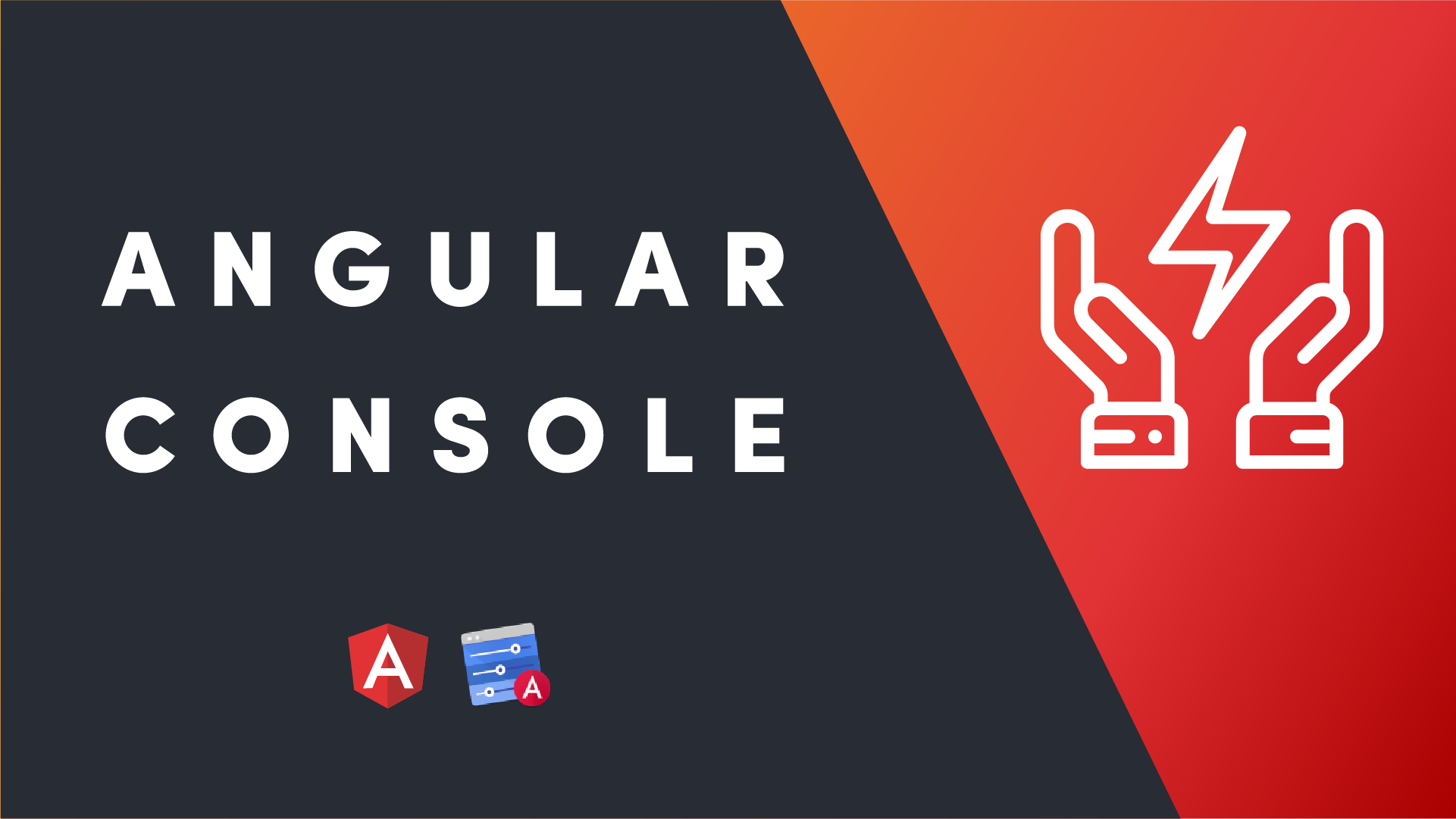 Featured image for Angular Console Quick Start Guide