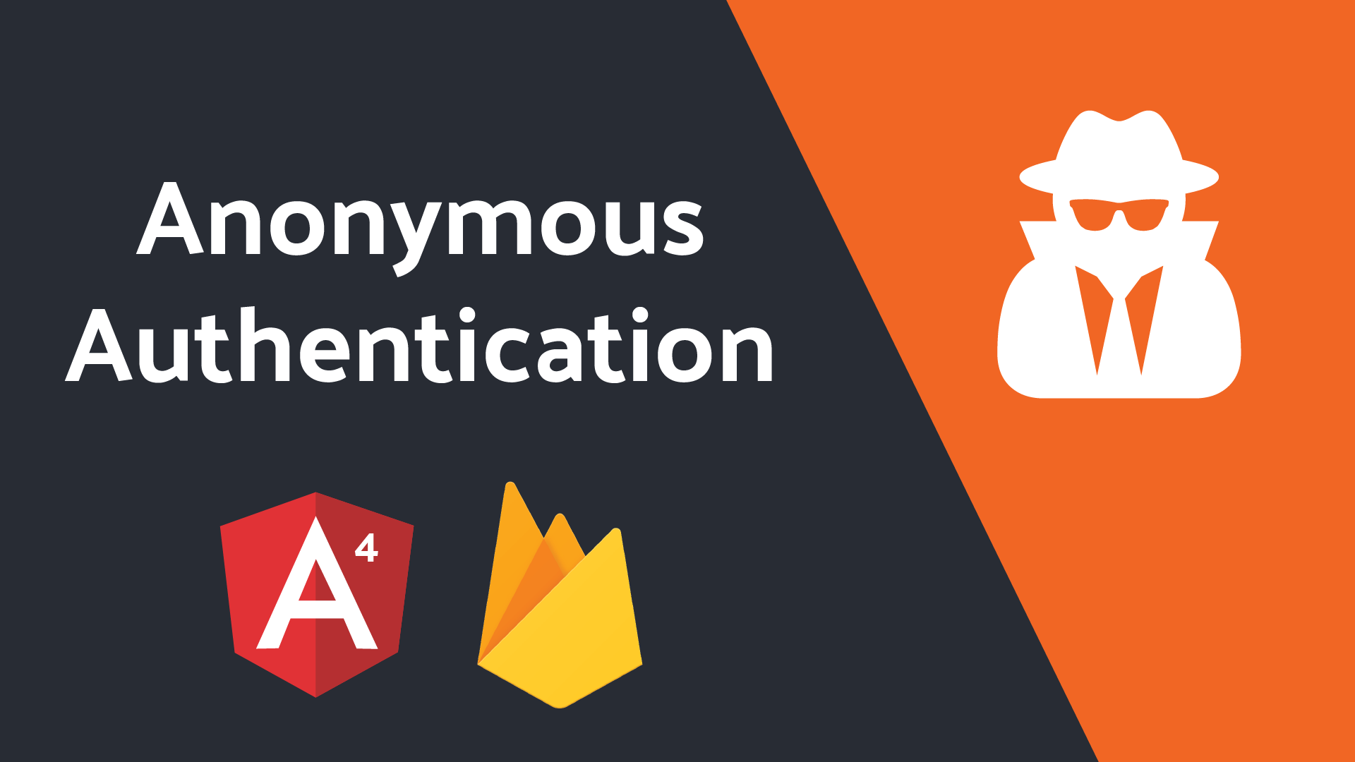Featured image for Angular Firebase Authentication Tutorial - Anonymous Auth