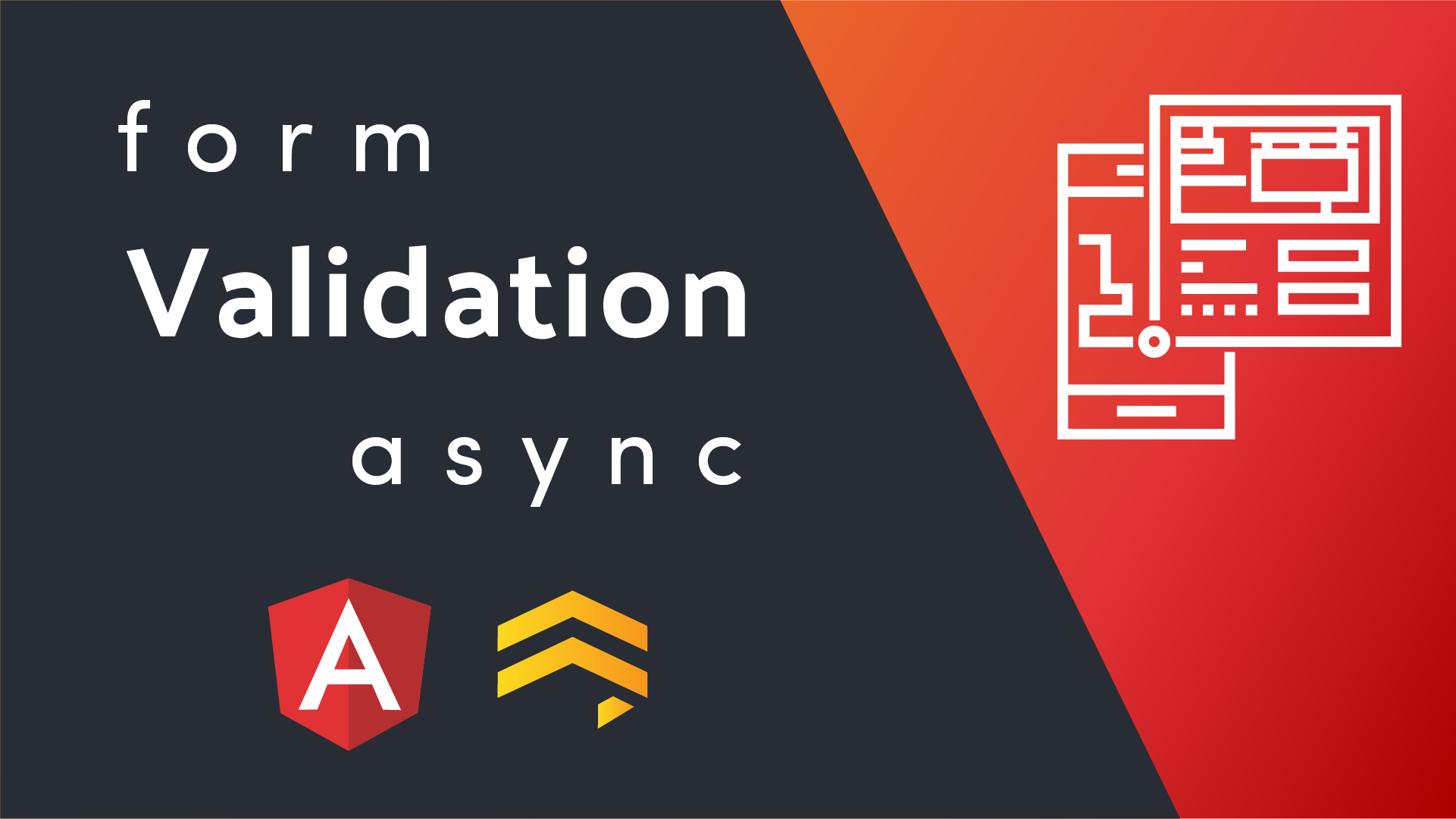 Featured image for Angular Reactive Forms Async Validation With Firebase
