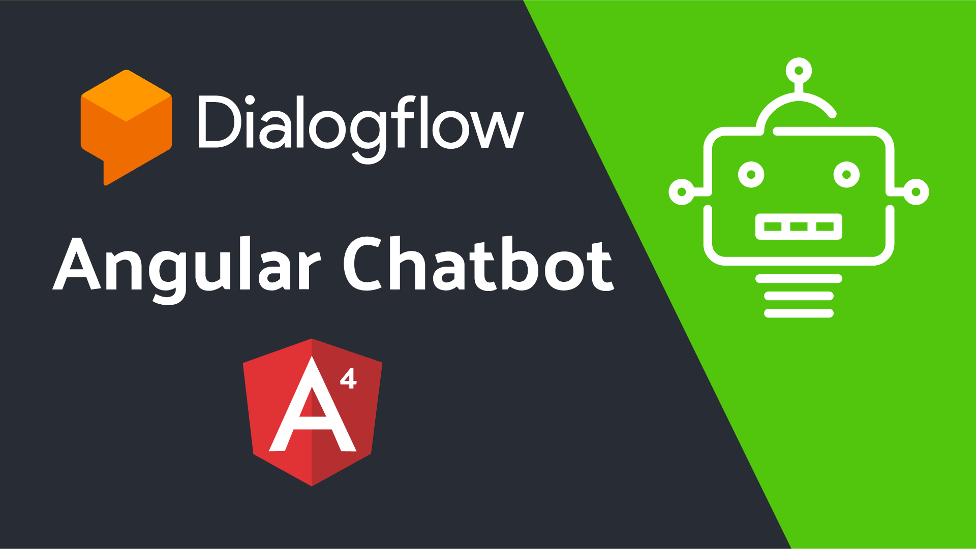 Featured image for Chatbot in Angular With DialogFlow API.ai