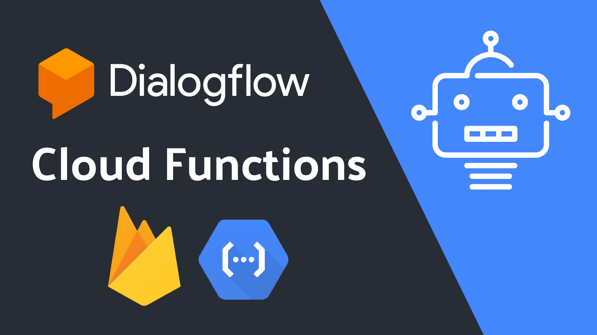Featured image for Dialogflow With Firebase Cloud Functions and Firestore