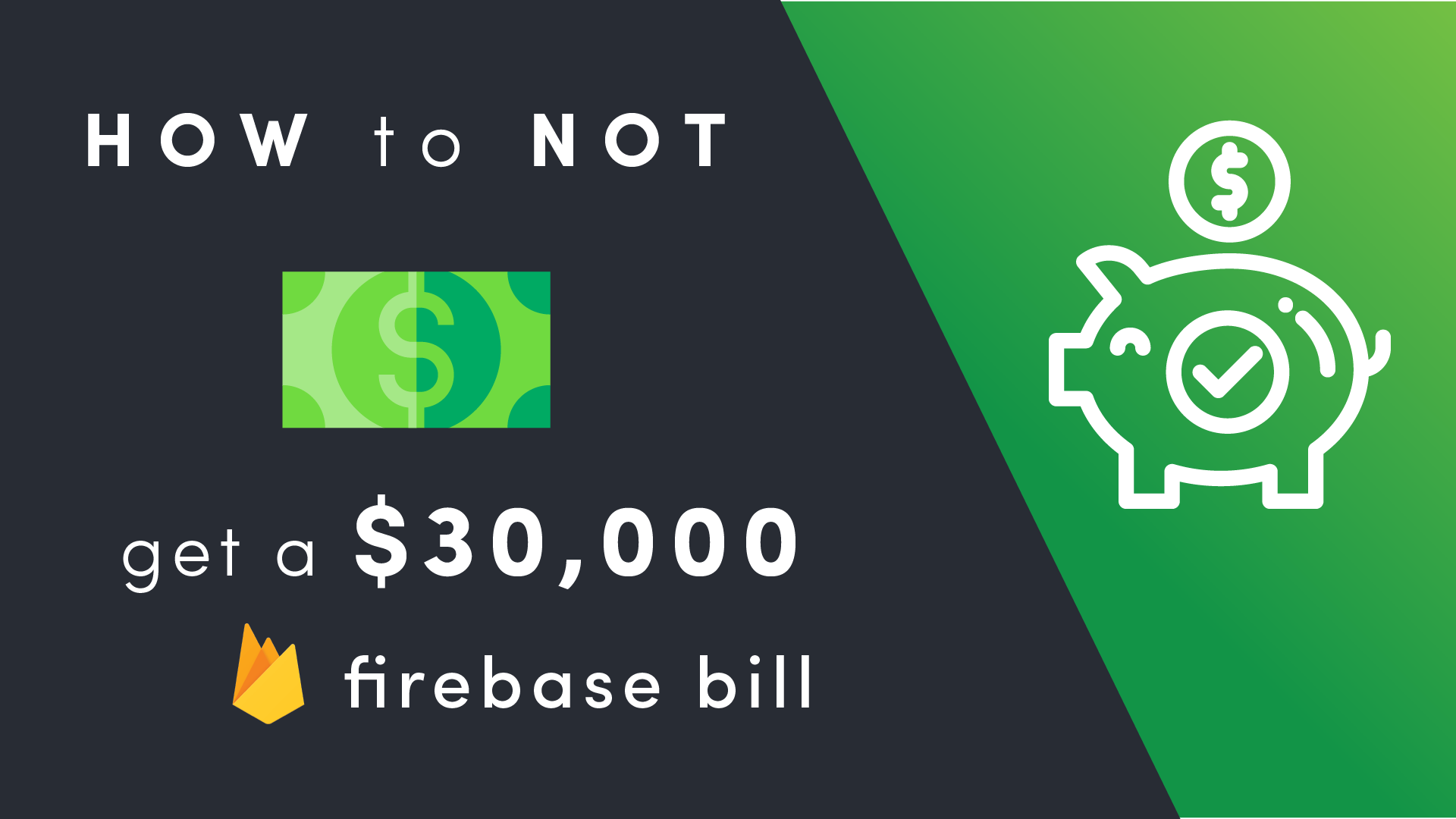 Featured image for How to Manage Costs in Firebase