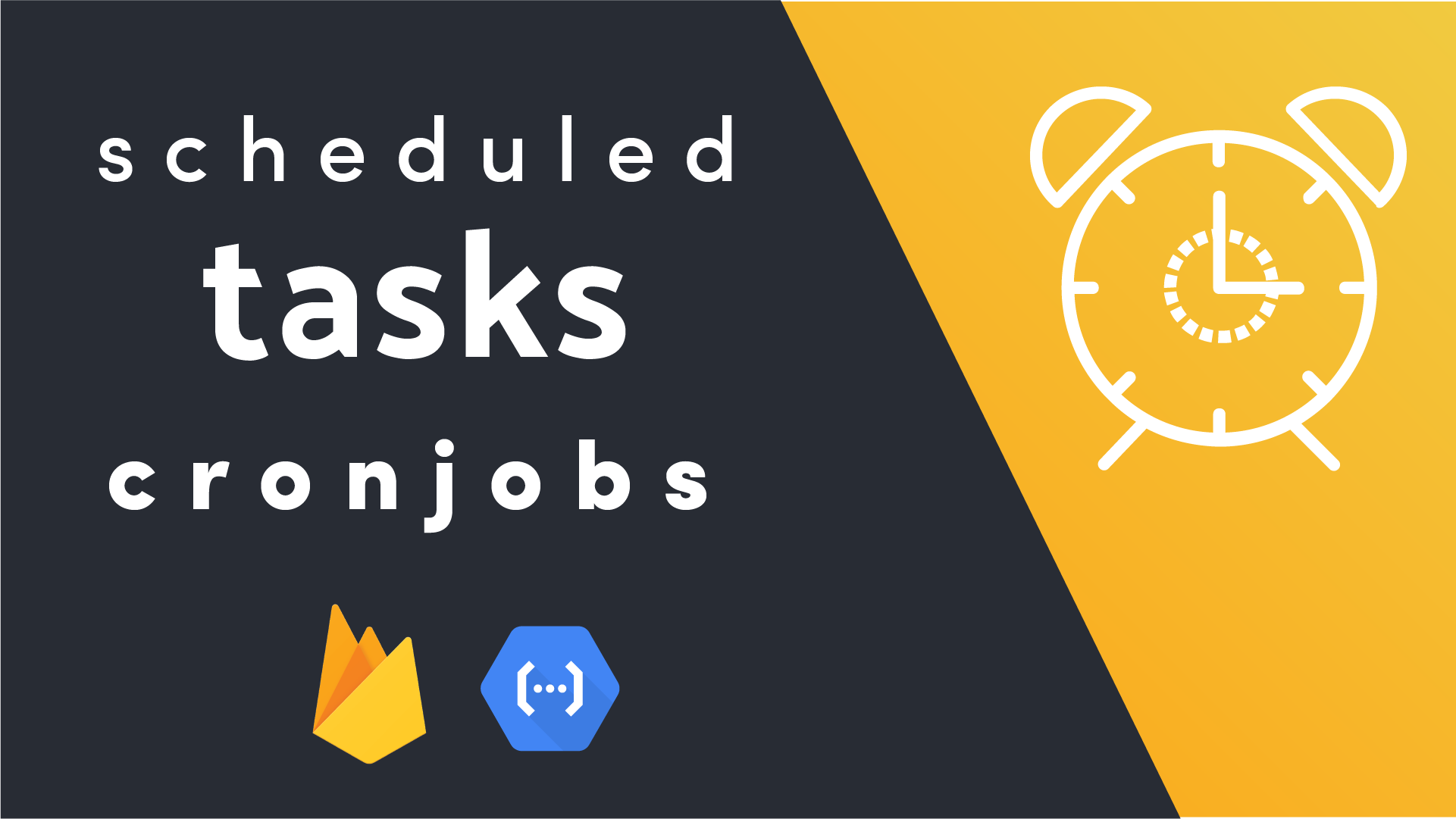 Featured image for Scheduled Cloud Function Tasks and Cron Jobs in Firebase