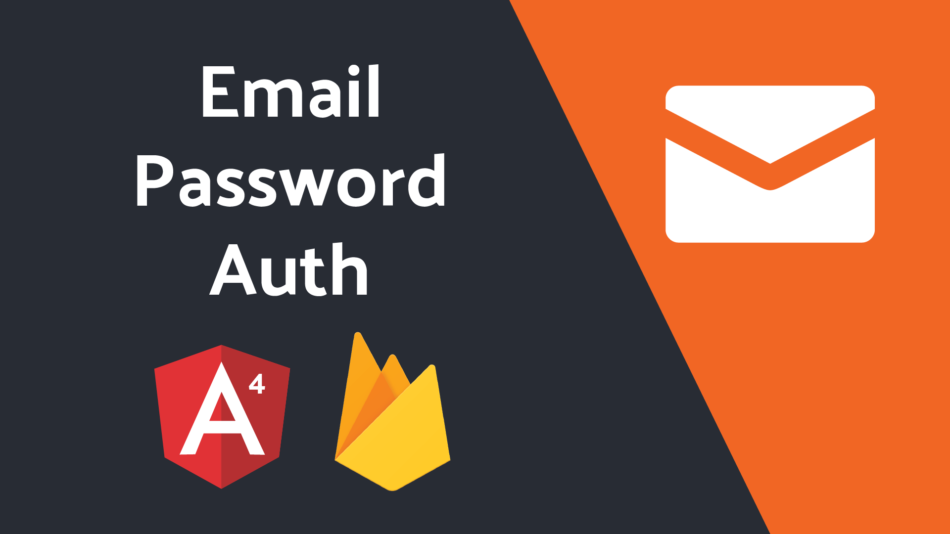 Featured image for Angular Firebase Authentication Tutorial - Email Password Signup