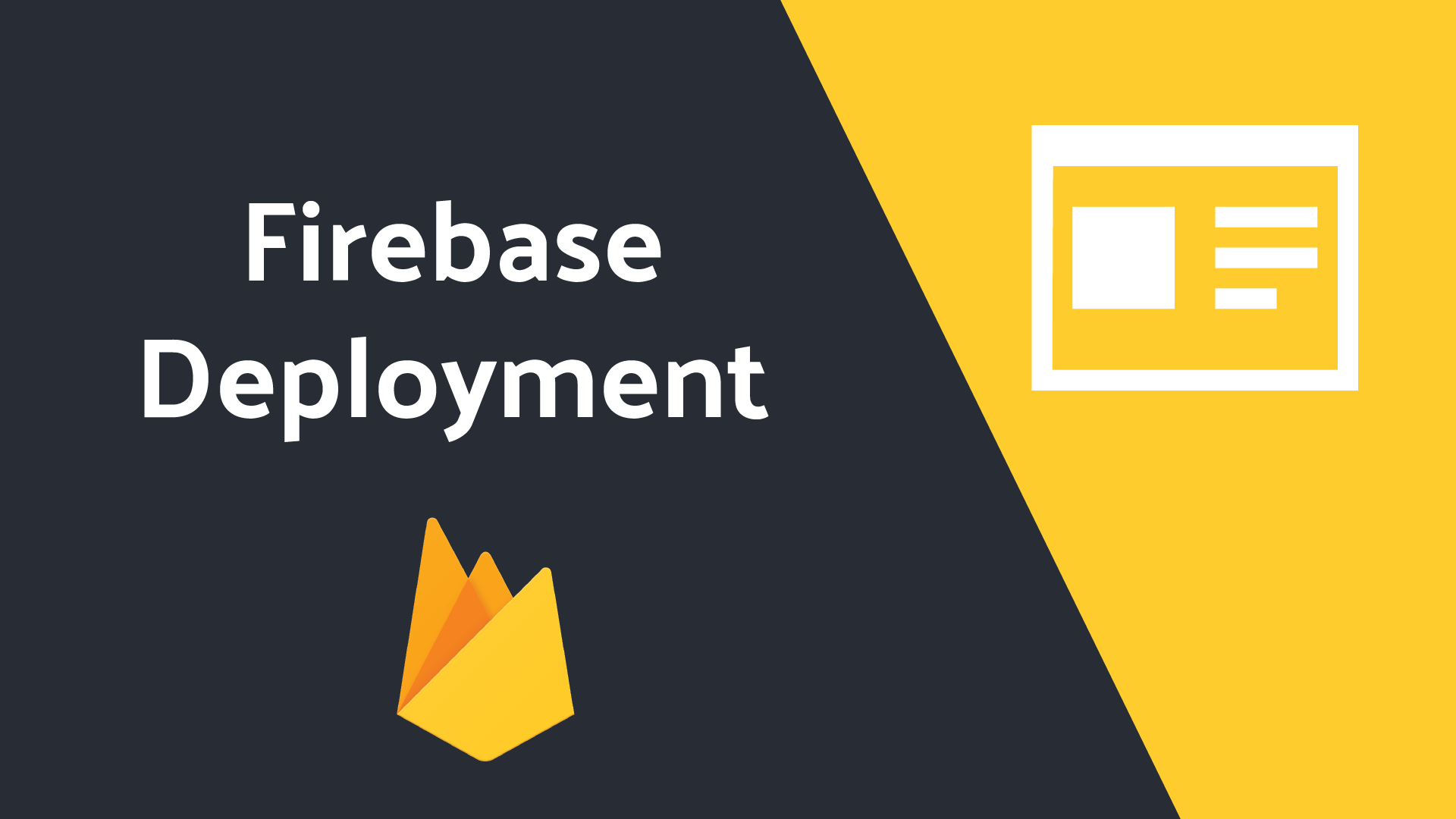Featured image for Deploying an Angular App to Firebase