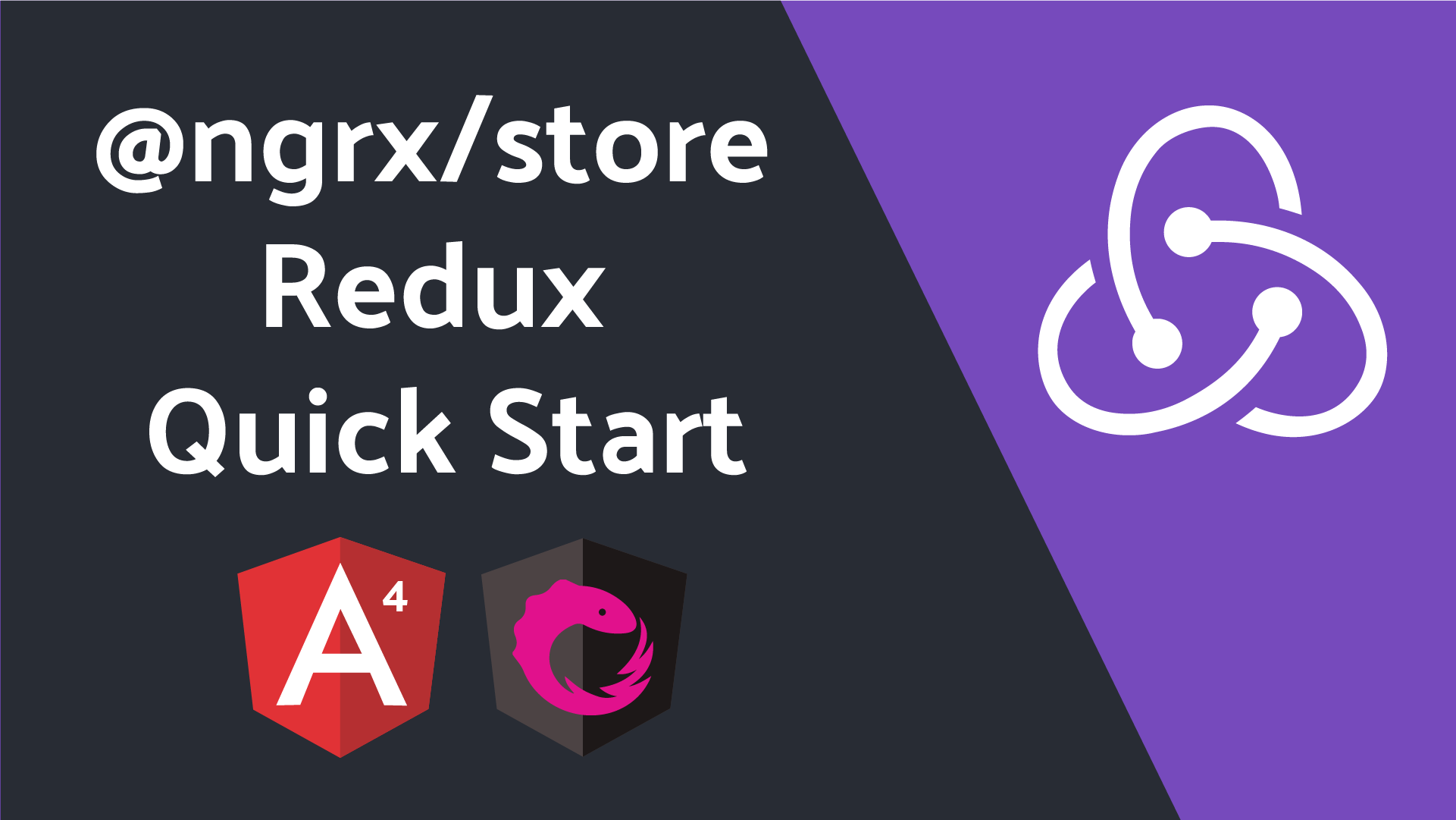 Featured image for Angular Redux Quick Start With Ngrx