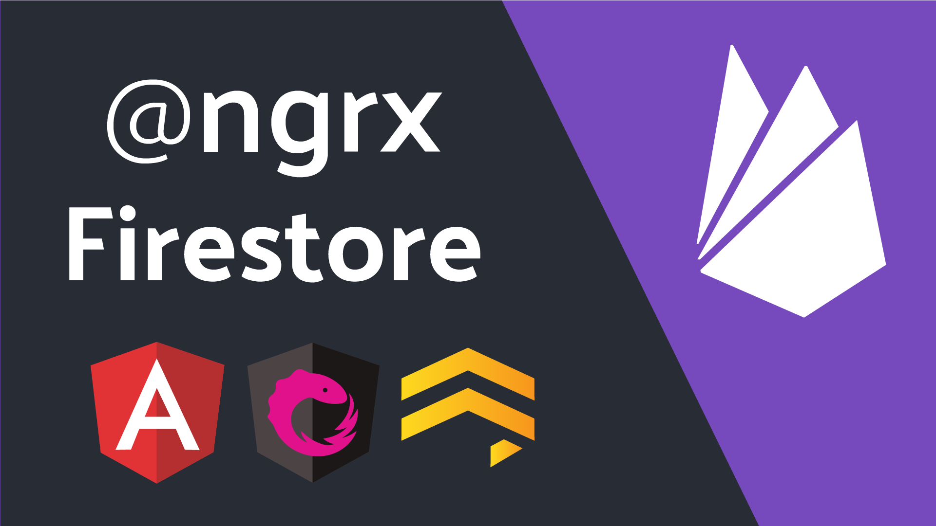 Featured image for Ngrx Effects With Firestore and AngularFire V5