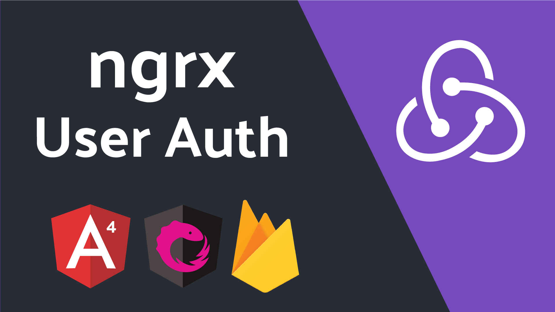 Featured image for Ngrx With Firebase Auth Google OAuth Login