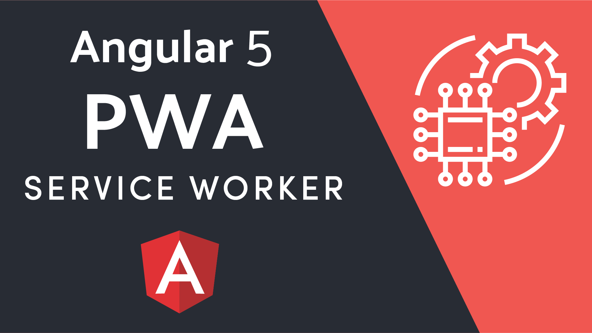 Featured image for Angular 5 Service Worker - Hacker News PWA Tutorial