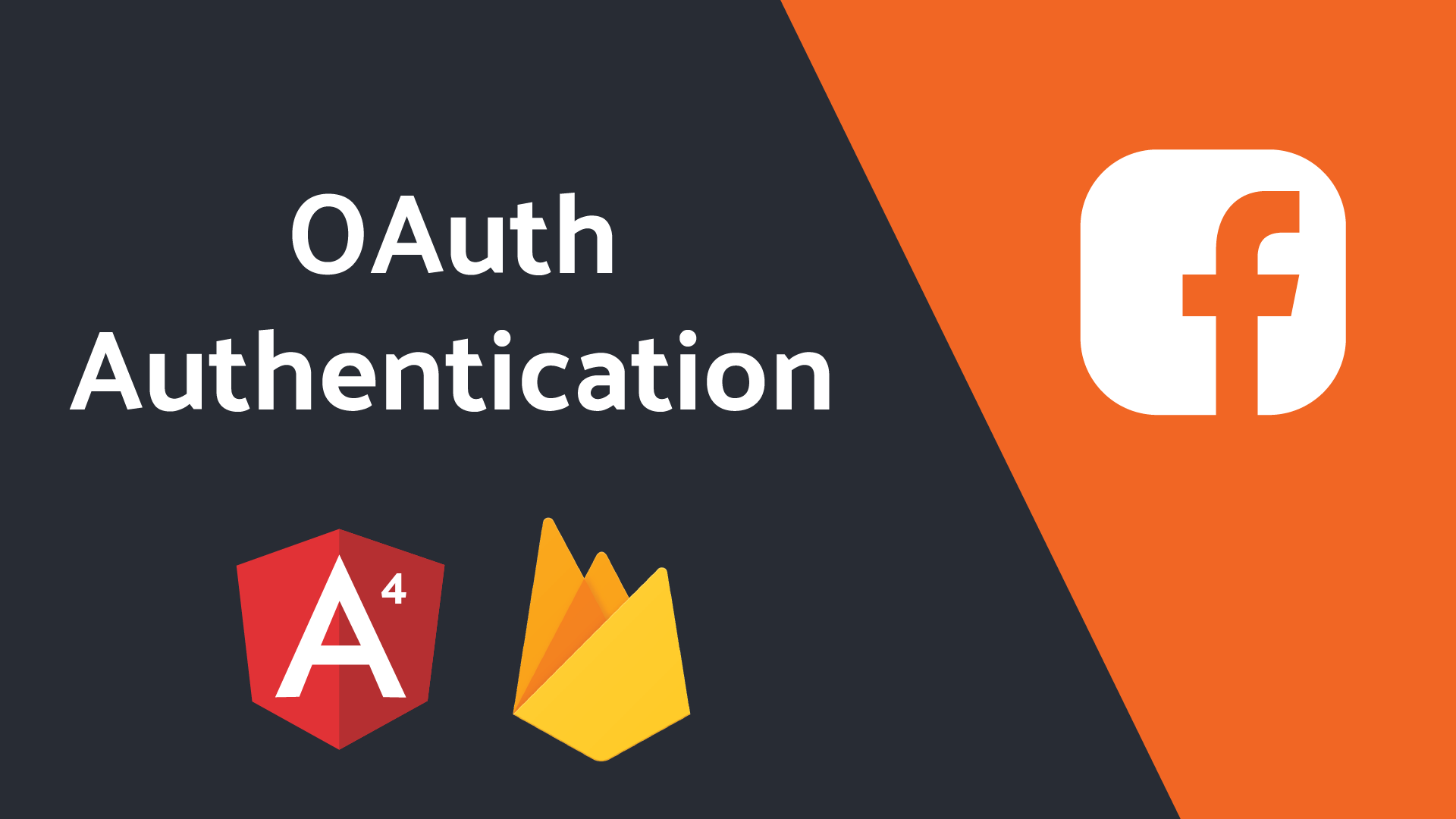 Featured image for Angular Firebase Authentication Tutorial - OAuth