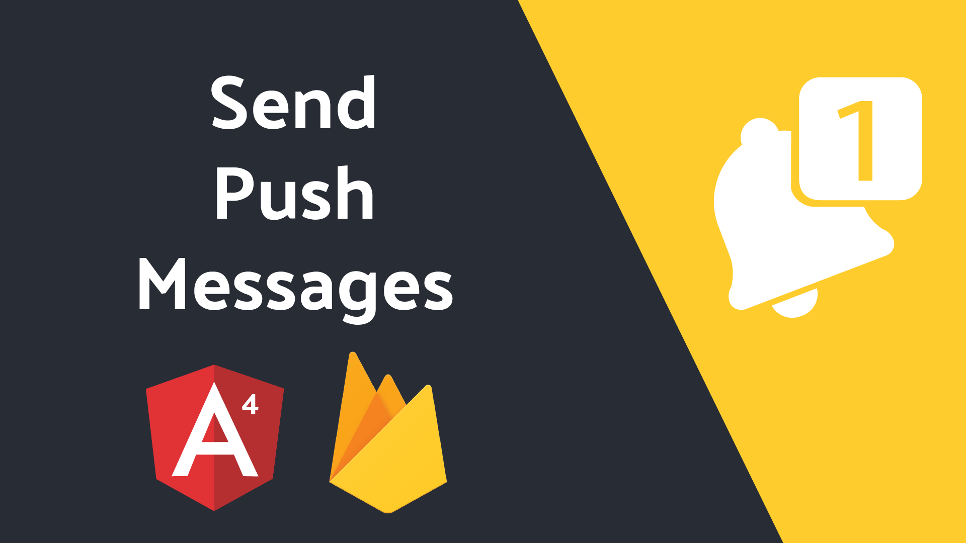 Featured image for Send Push Notifications in Angular With Firebase Cloud Messaging