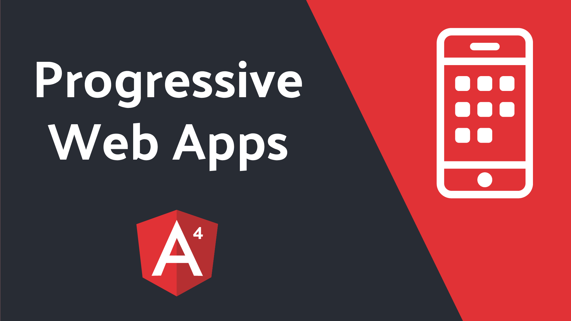 Featured image for Angular Progressive Web Application PWA With 100 Lighthouse Score