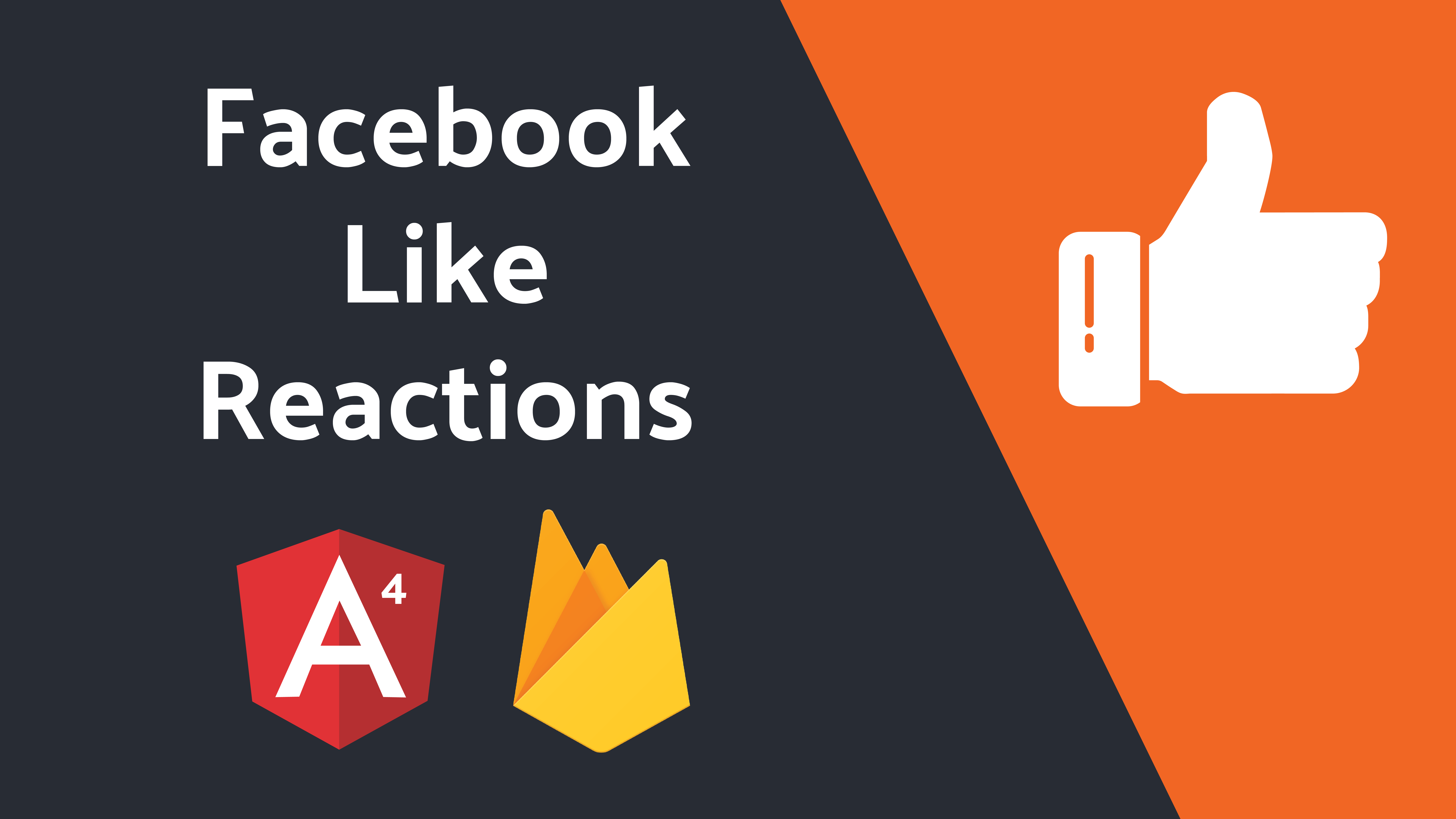 Featured image for Facebook-Inspired Reactions From Scratch With Angular and Firebase