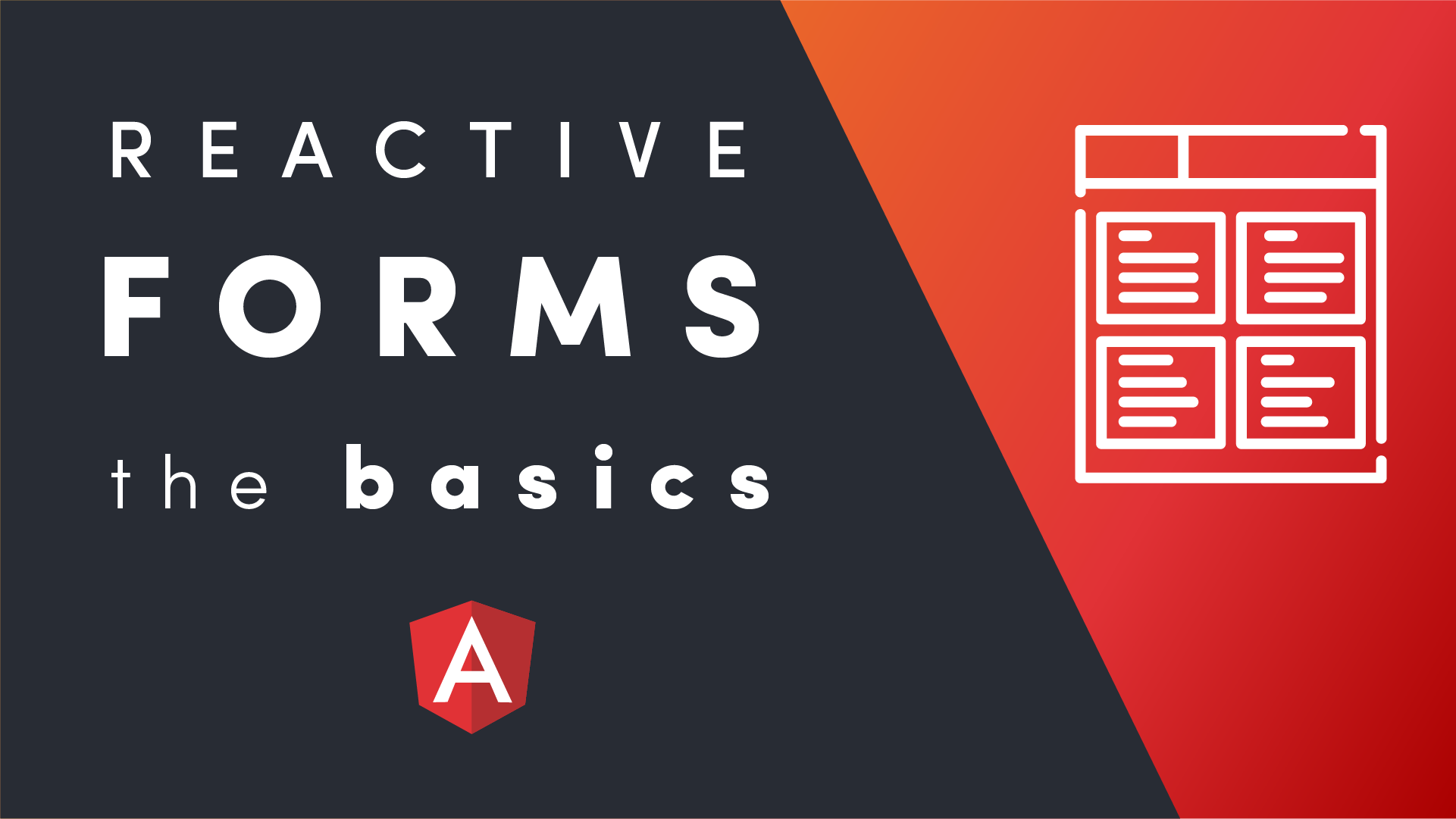 Featured image for Angular Reactive Forms Basics Guide