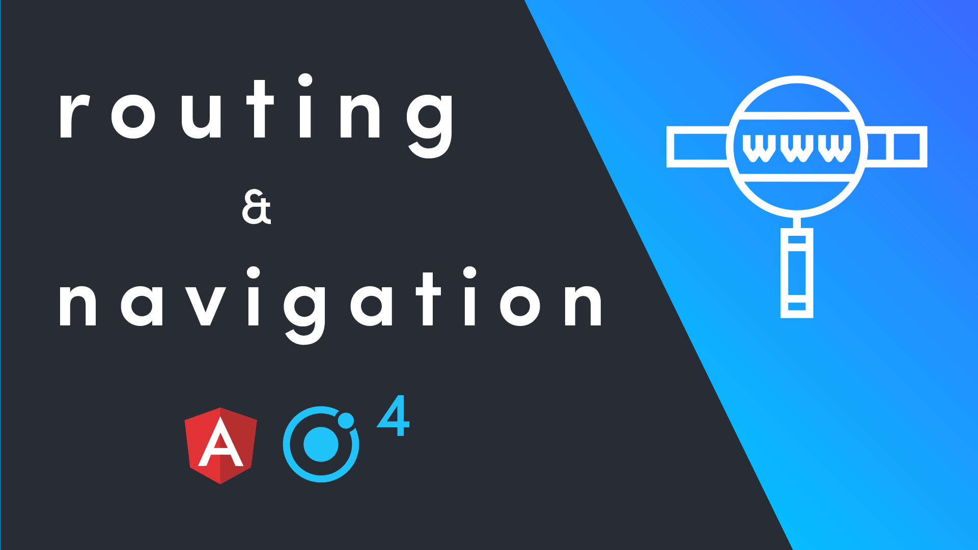 Featured image for Ionic 4 Routing and Navigation Guide