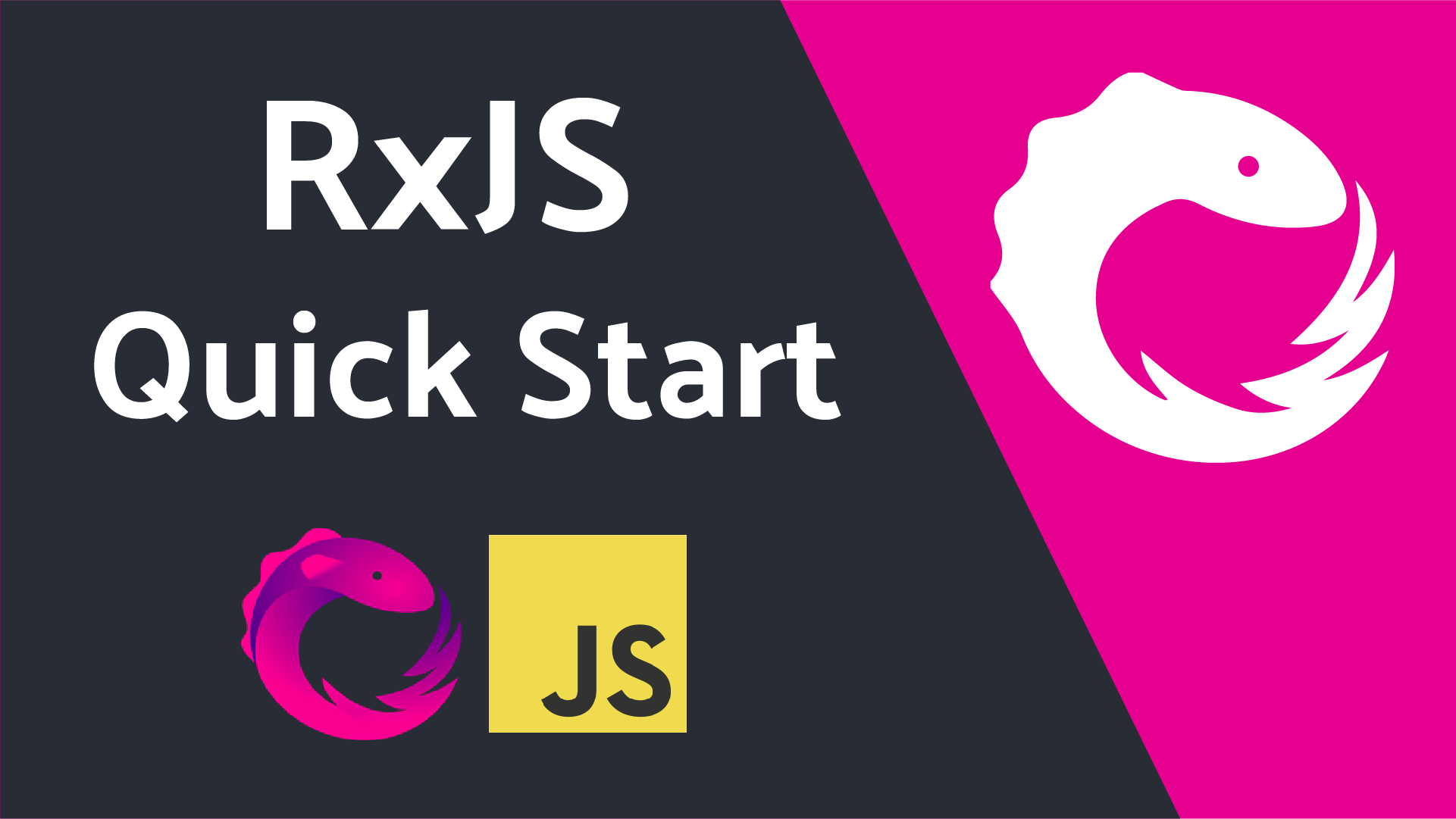 Featured image for RxJS Quick Start With 20 Practical Examples
