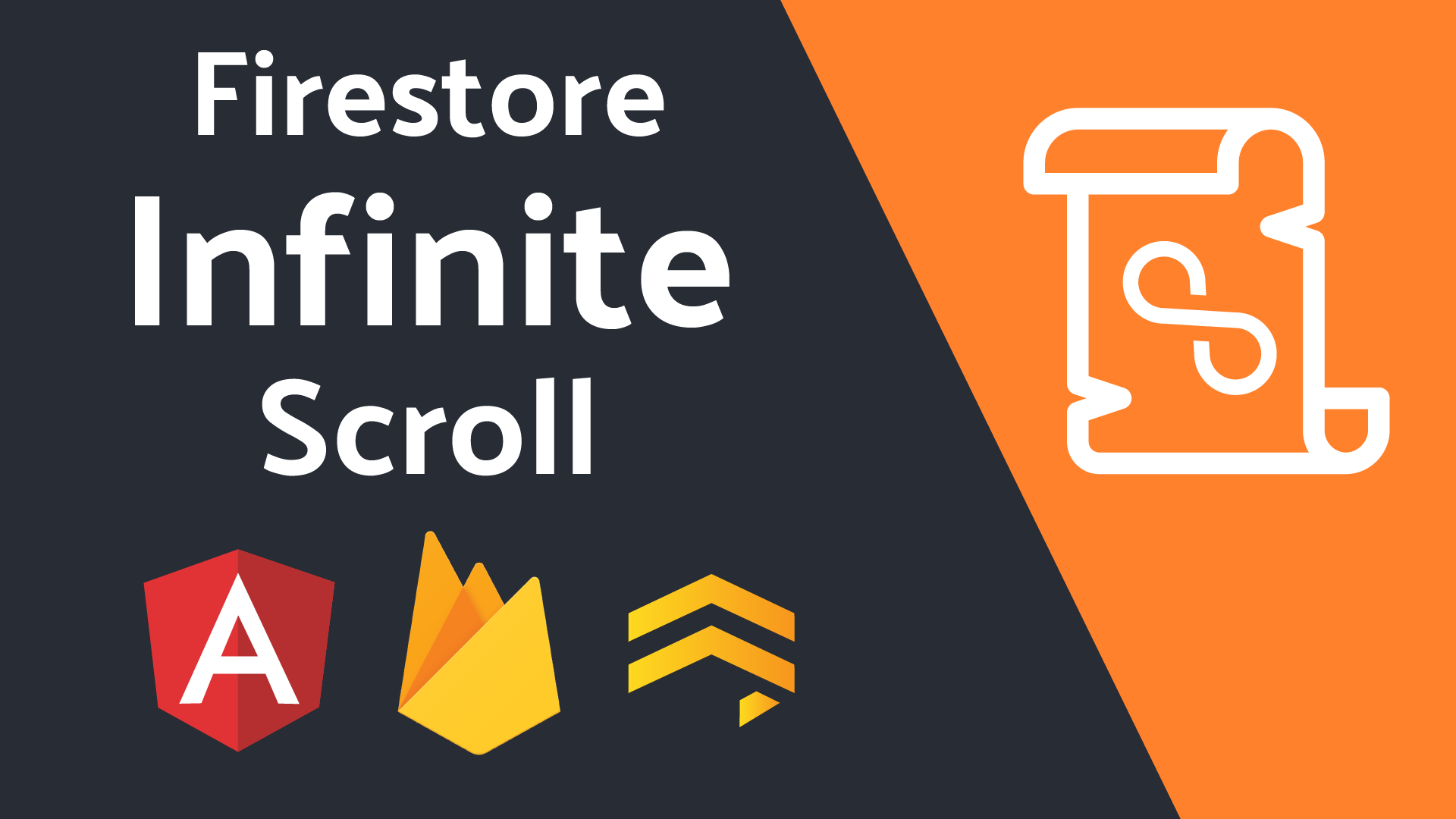 Featured image for Infinite Scroll and Pagination With Firestore and Angular