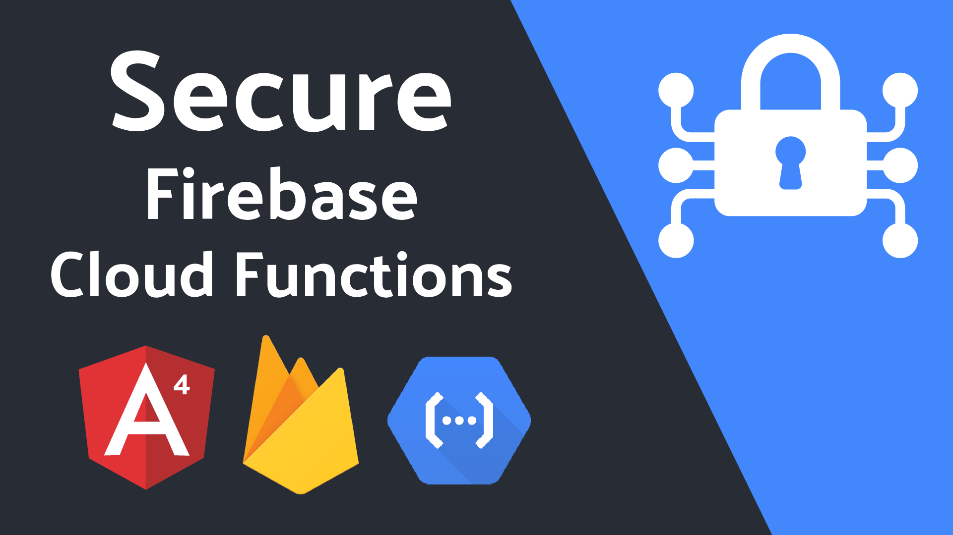Featured image for Secure Firebase Cloud Functions for Authenticated Users
