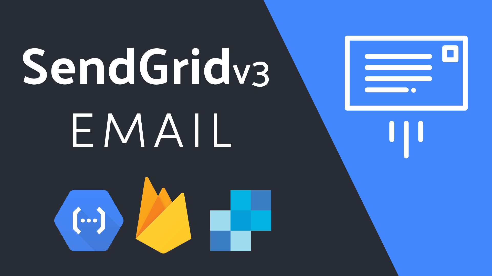 Featured image for SendGrid V3 Transactional Email Cloud Function