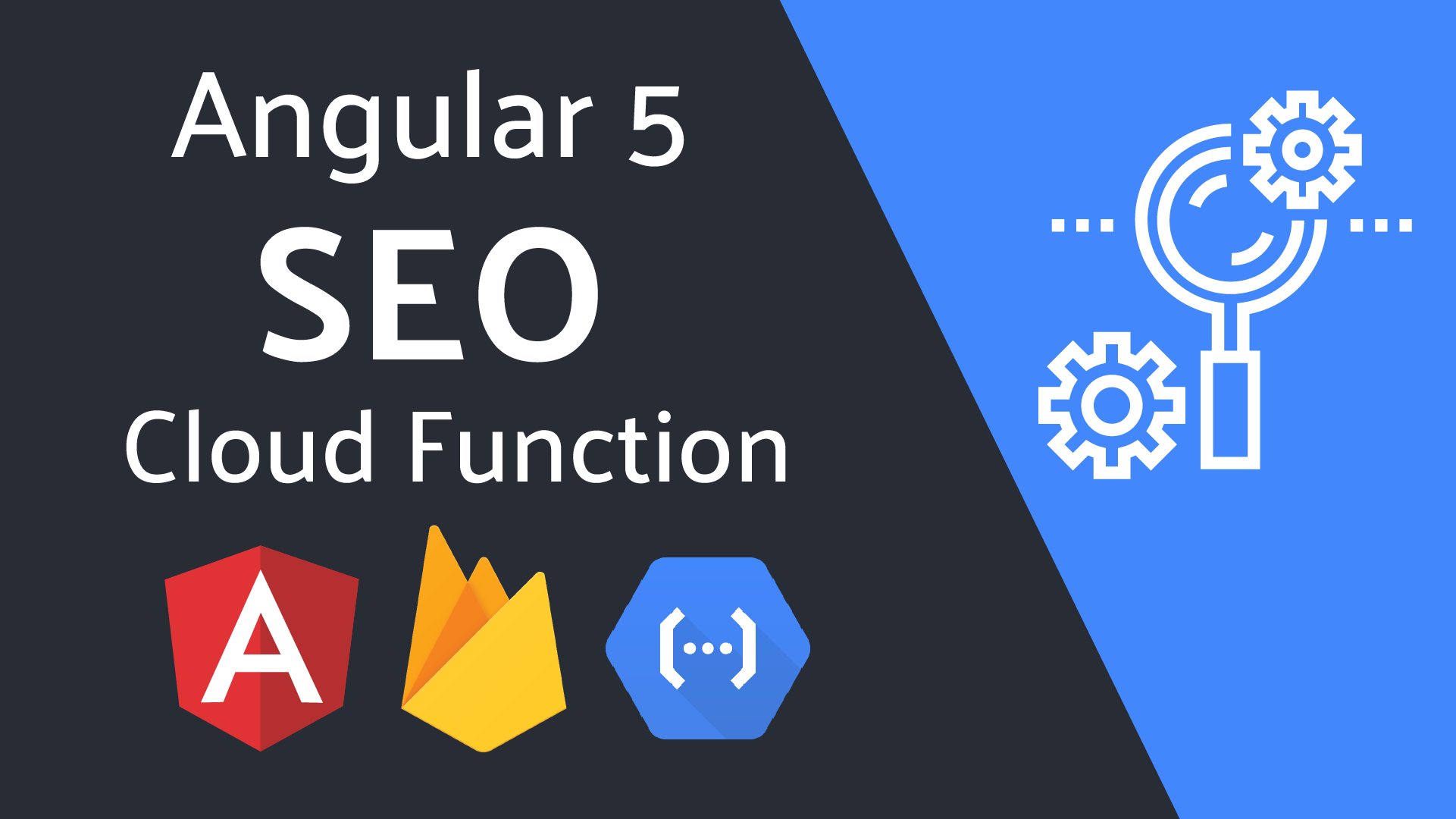 Featured image for Angular SEO Part 2 - Firebase Cloud Functions Middleware for Rendertron