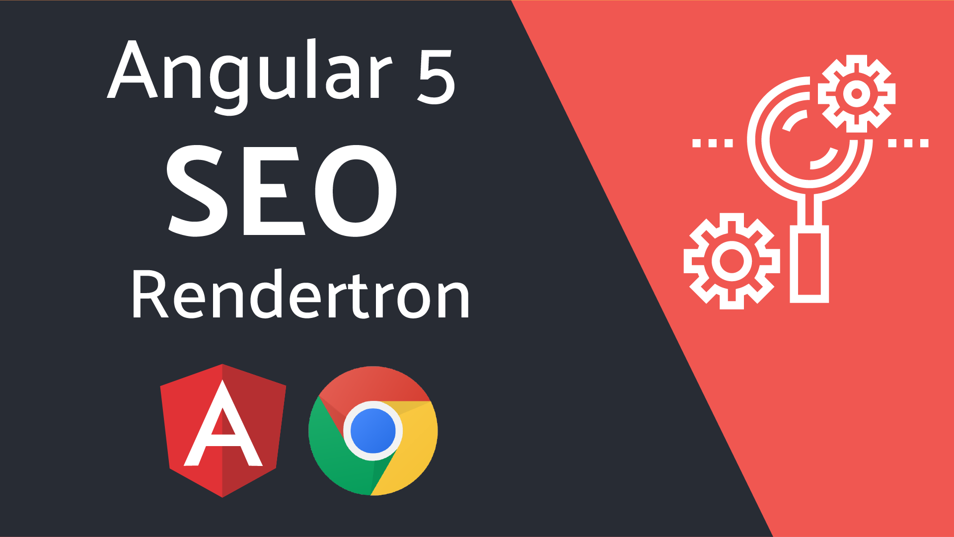 Featured image for Angular SEO Part 1 - Full Search Engine Optimization Solution for PWAs