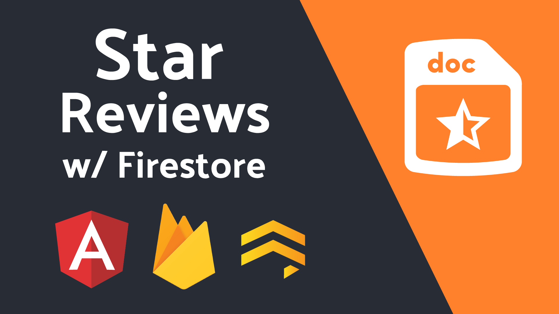 Featured image for Build a Star Review System With Firestore