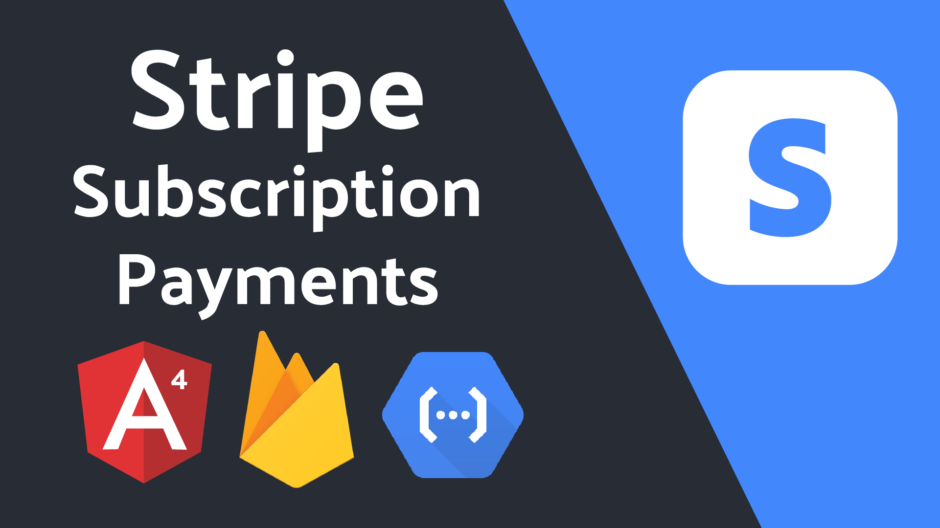 Featured image for Stripe Subscription Payments With Firebase Cloud Functions and Angular