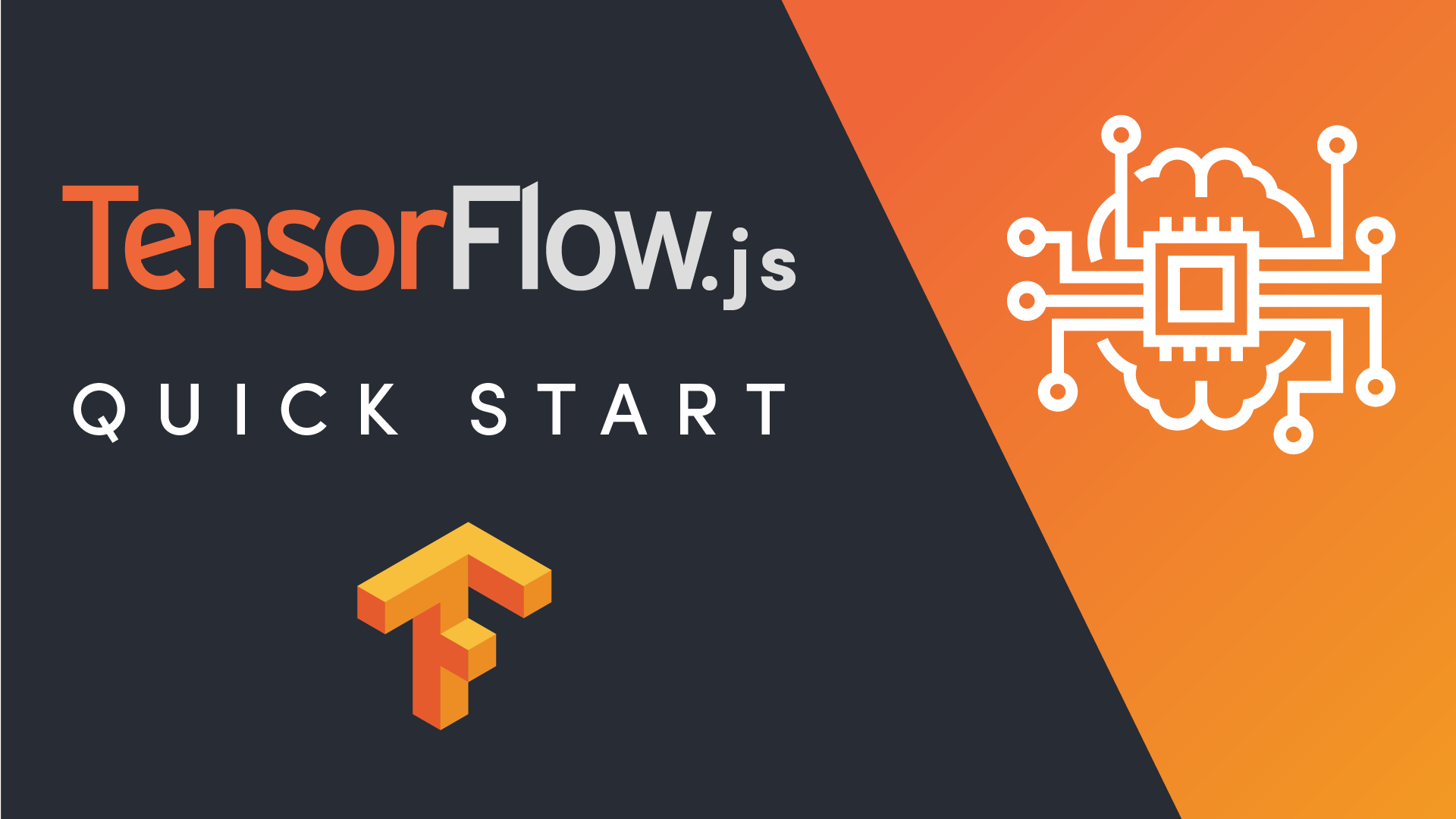 Featured image for TensorFlow.js Quick Start Tutorial