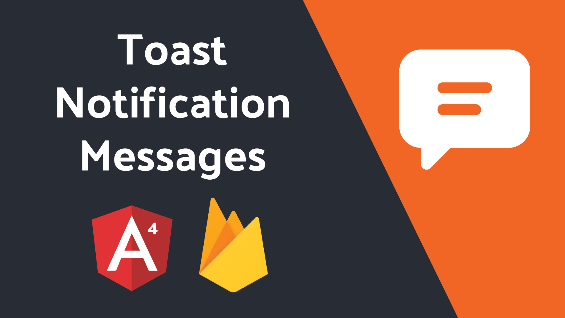 Featured image for Angular Toast Message Notifications From Scratch
