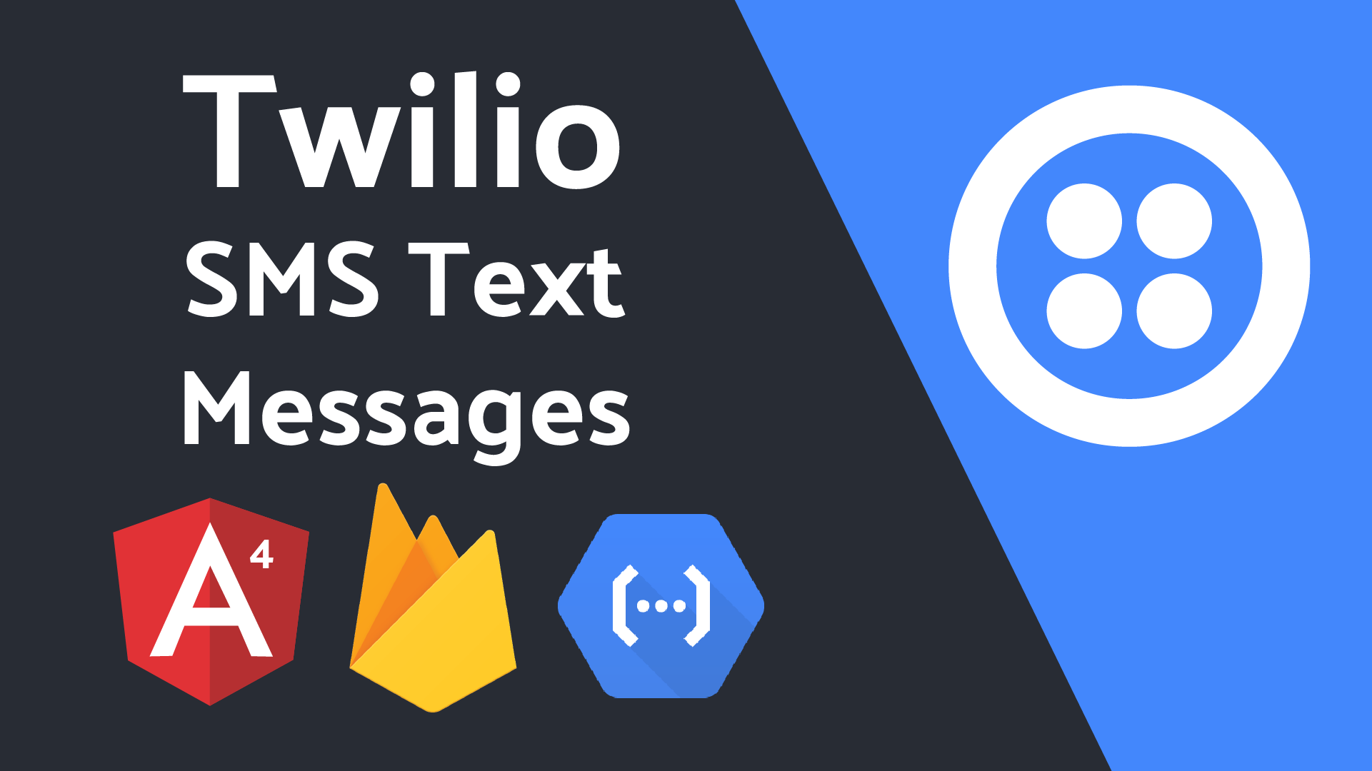 Featured image for SMS Texting With Twilio and Firebase Cloud Functions