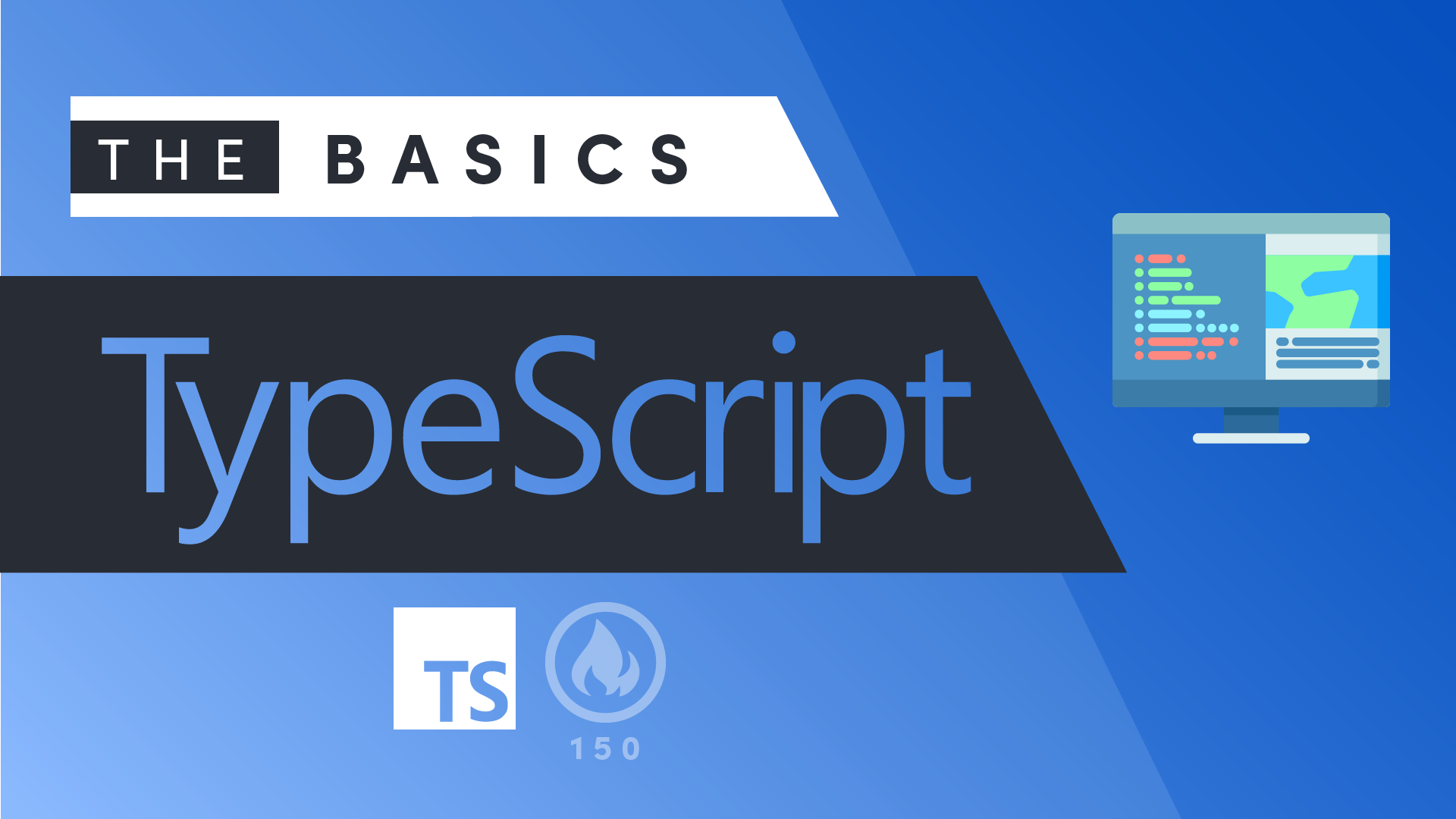 Featured image for TypeScript - the Basics