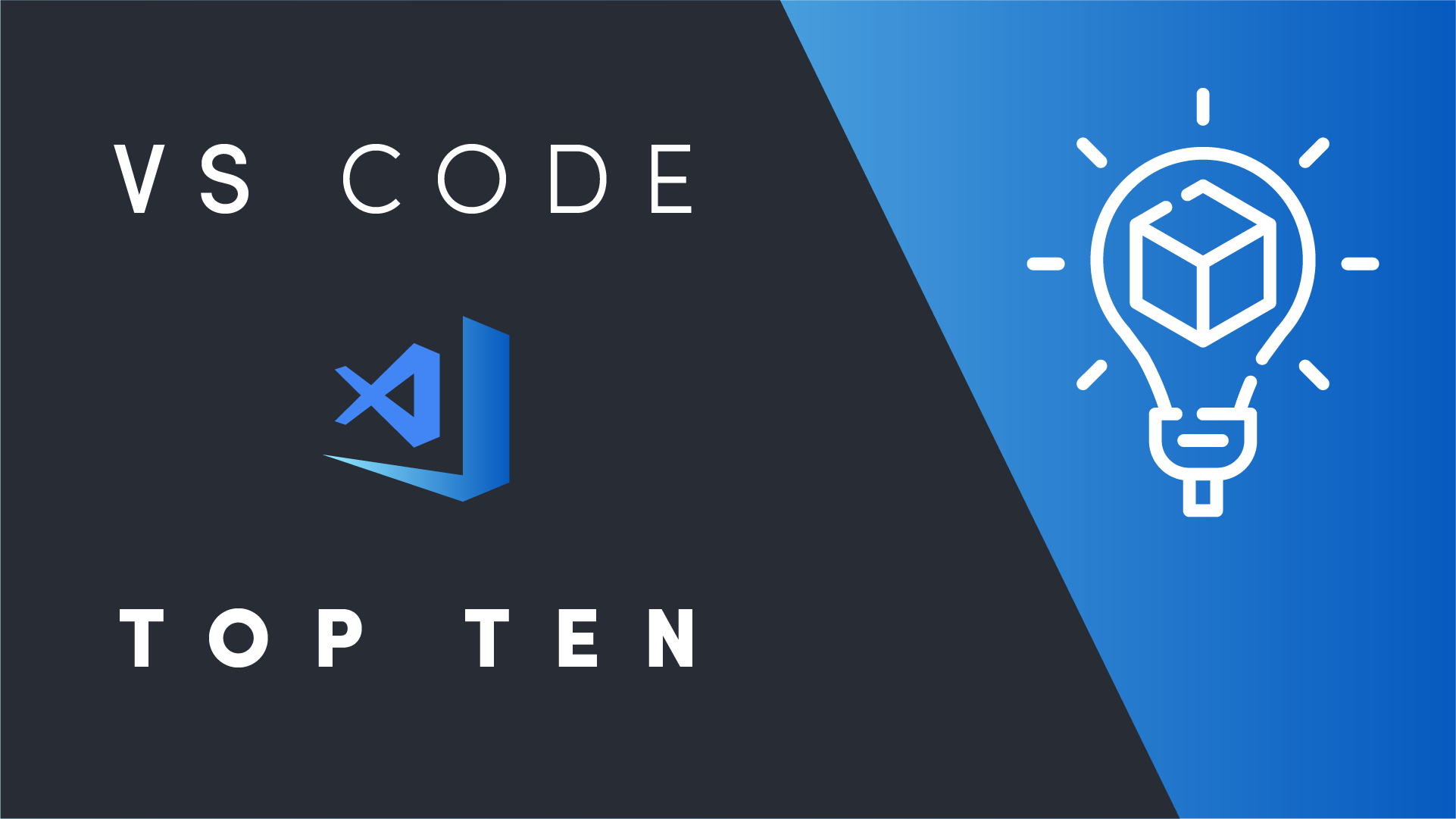 Featured image for Top Ten Visual Studio Code Pro Tips