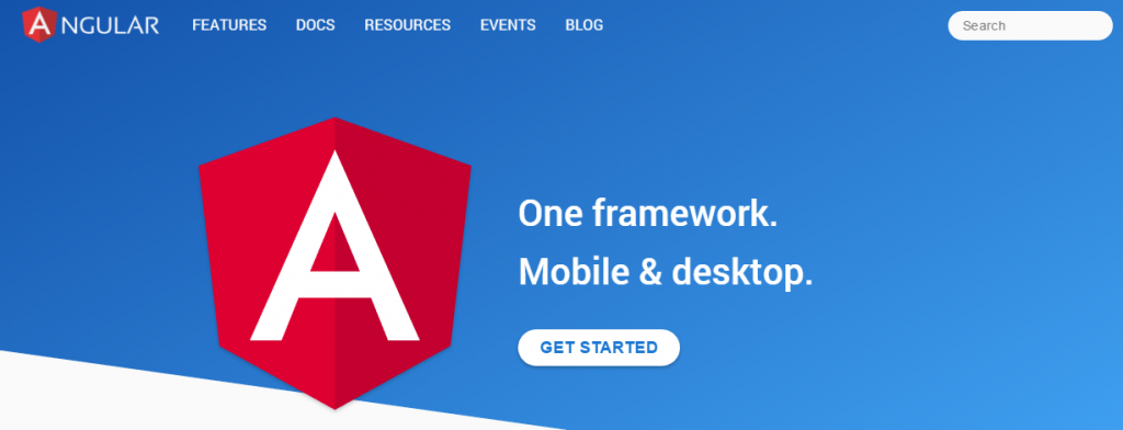 new angular progressive web app